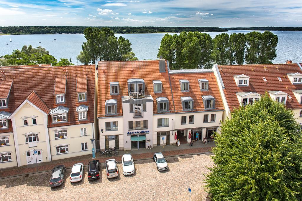 Hotel Kleines Meer Waren  Exterior foto