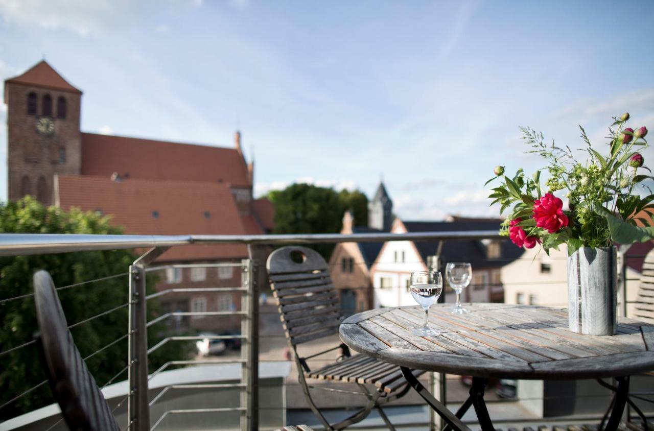 Hotel Kleines Meer Waren  Exterior foto